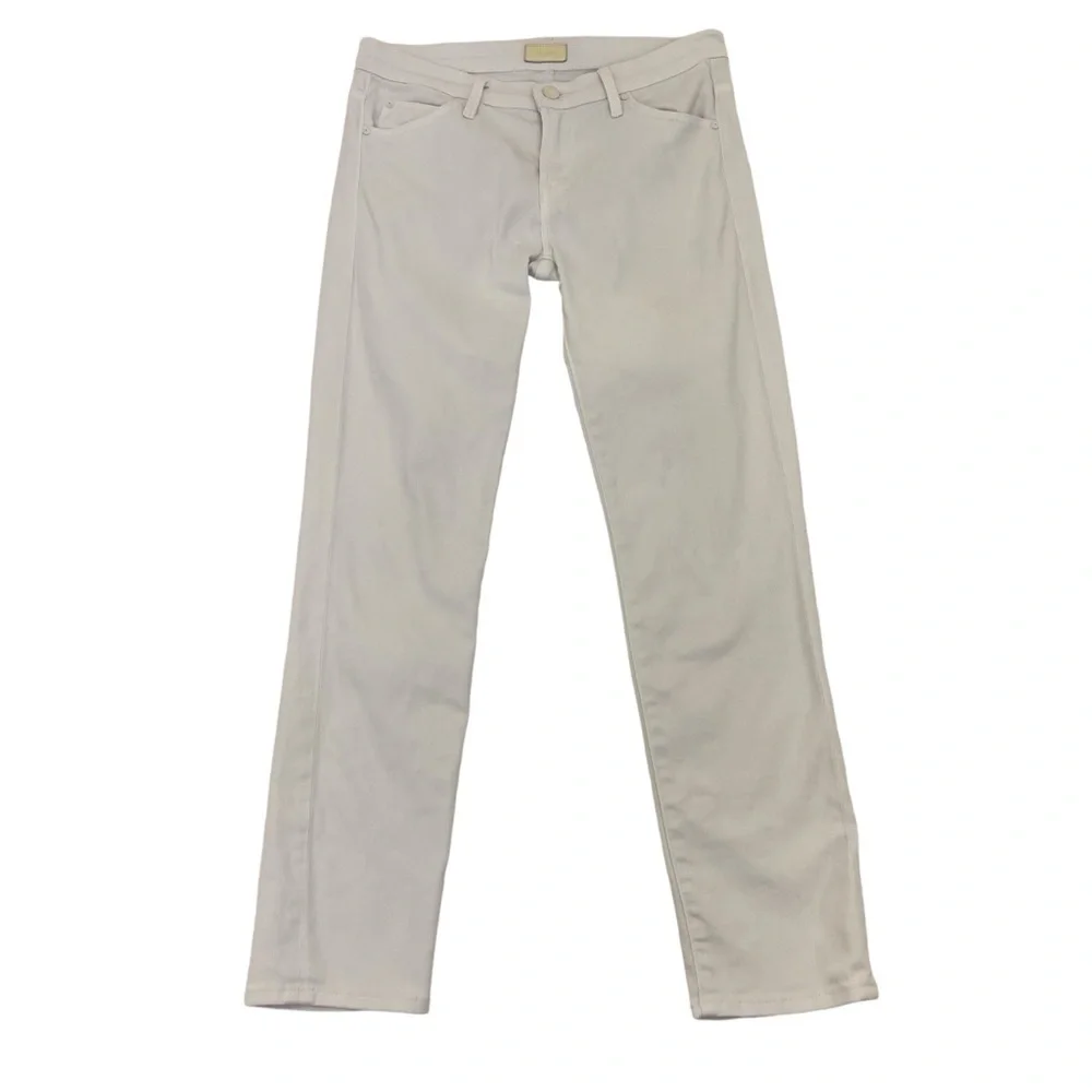 MOTHER The Teaser Jeans 25 White